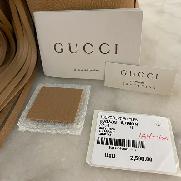 ❌ sold - 💯 GUCCI backpack - Picture 4 of 15